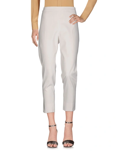 Tory Burch Casual Pants In White