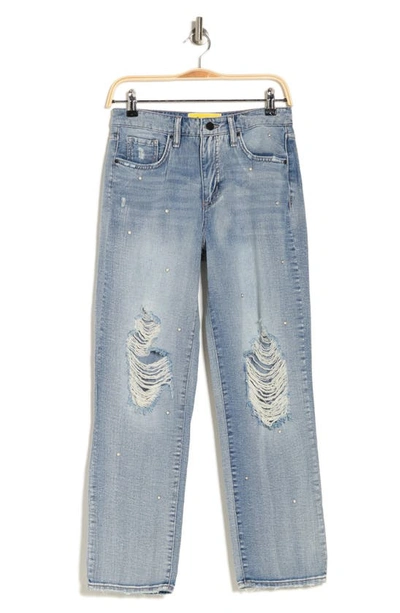 Circus Ny Low Slouchy Jeans In Deja Vu