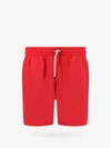 Polo Ralph Lauren Swim Trunks In Red