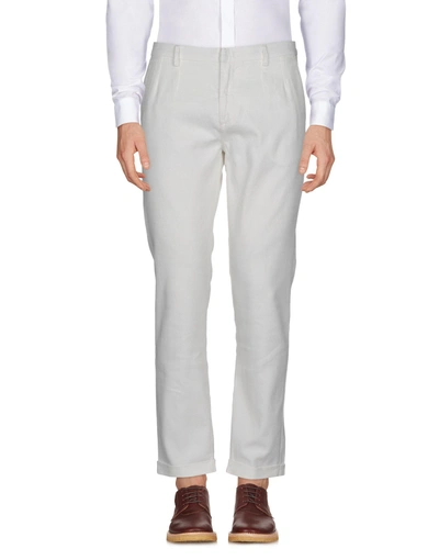 Jeordie's Casual Pants In White