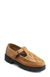 Gh Bass G.h. Bass Fisherman Mary Jane Loafers In Bone Brown