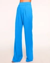 Ramy Brook Bri High Waisted Trouser In Lake