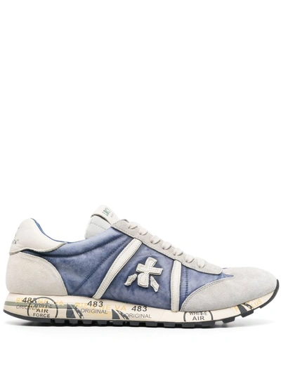 Premiata Lucy Sneakers In Blue
