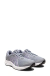 Asics Gel-contend 8 Standard Sneaker In Sheet Rock/ Digital Violet