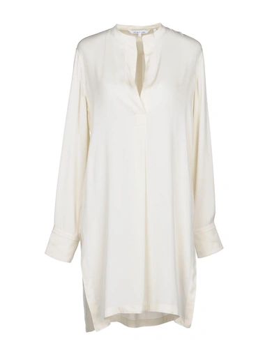 Helmut Lang Blouse In Ivory