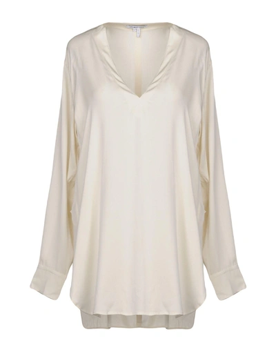 Helmut Lang Blouse In Ivory