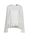 Tom Ford Blouses In Ivory