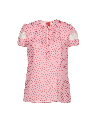 Red Valentino Blouses In Pink