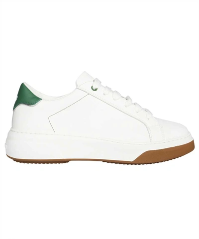 Dsquared2 Bumper Low-top Sneakers In White