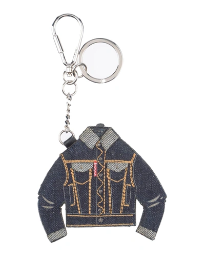Dsquared2 Key Ring In Blue
