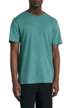 Rag & Bone Classic Flame Slub Cotton T-shirt In Sea