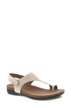 Dansko Reece Sandal In White