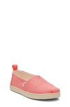 Toms Alpargata Slip-on Sneaker In Orange