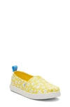 Toms Kids' Alpargata Slip-on Sneaker In Yellow