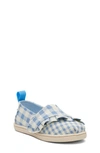 Toms Kids' Alpargata Slip-on Sneaker In Blue Blue