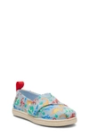 Toms Kids' Alpargata Slip-on Sneaker In Blue