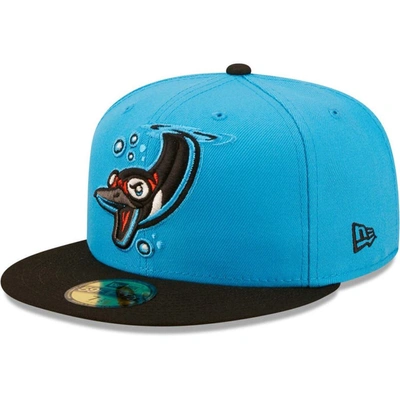 New Era Royal Beloit Sky Carp Authentic Collection Team Alternate 59fifty Fitted Hat