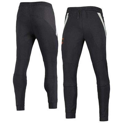 Adidas Originals Adidas 2023 Player Black Fc Cincinnati Club Travel Trousers