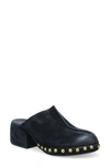 As98 Corban Studded Clog In Black