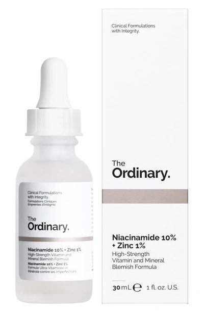 The Ordinary Niacinamide 10% + Zinc 1% Oil Control Serum