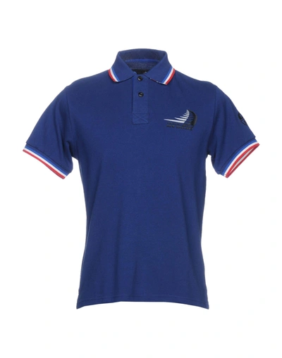 North Sails Polo Shirt In Dark Blue