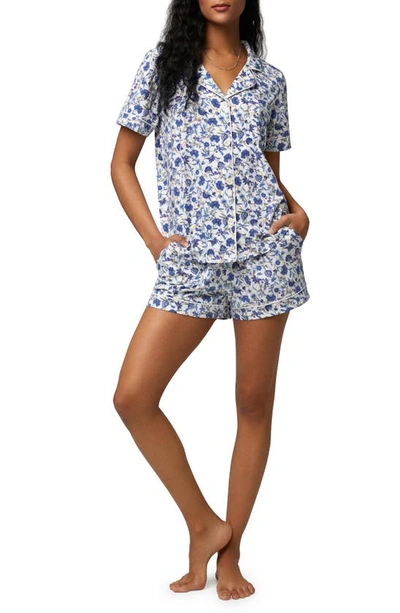 Bedhead Pajamas Print Knit Short Pajamas In Terrance Floral