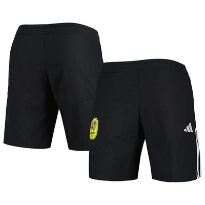 Adidas Originals Adidas Black Nashville Sc Downtime Shorts