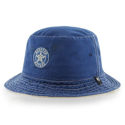 47 ' Navy Houston Astros Trailhead Bucket Hat