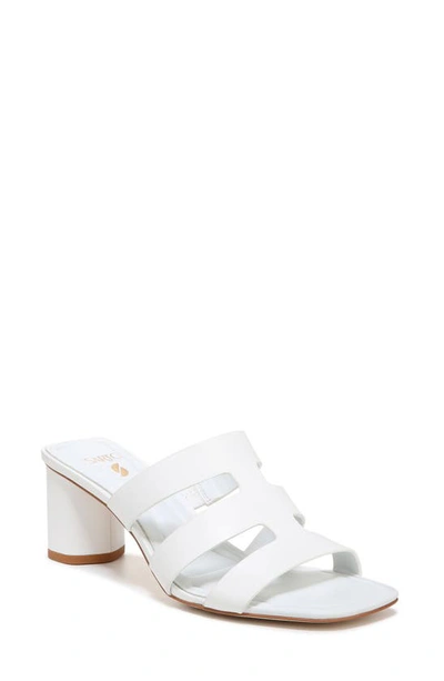 Sarto By Franco Sarto Flexa Carly Sandal In White