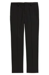Tallia Kids' Solid Stretch Pants In Black