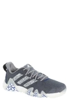 Adidas Golf Codechaos 22 Waterproof Spikeless Golf Shoe In Grey Three/ White/ Grey Six