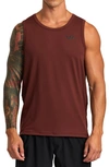 Rvca Sport Vent Tank In Mahogany