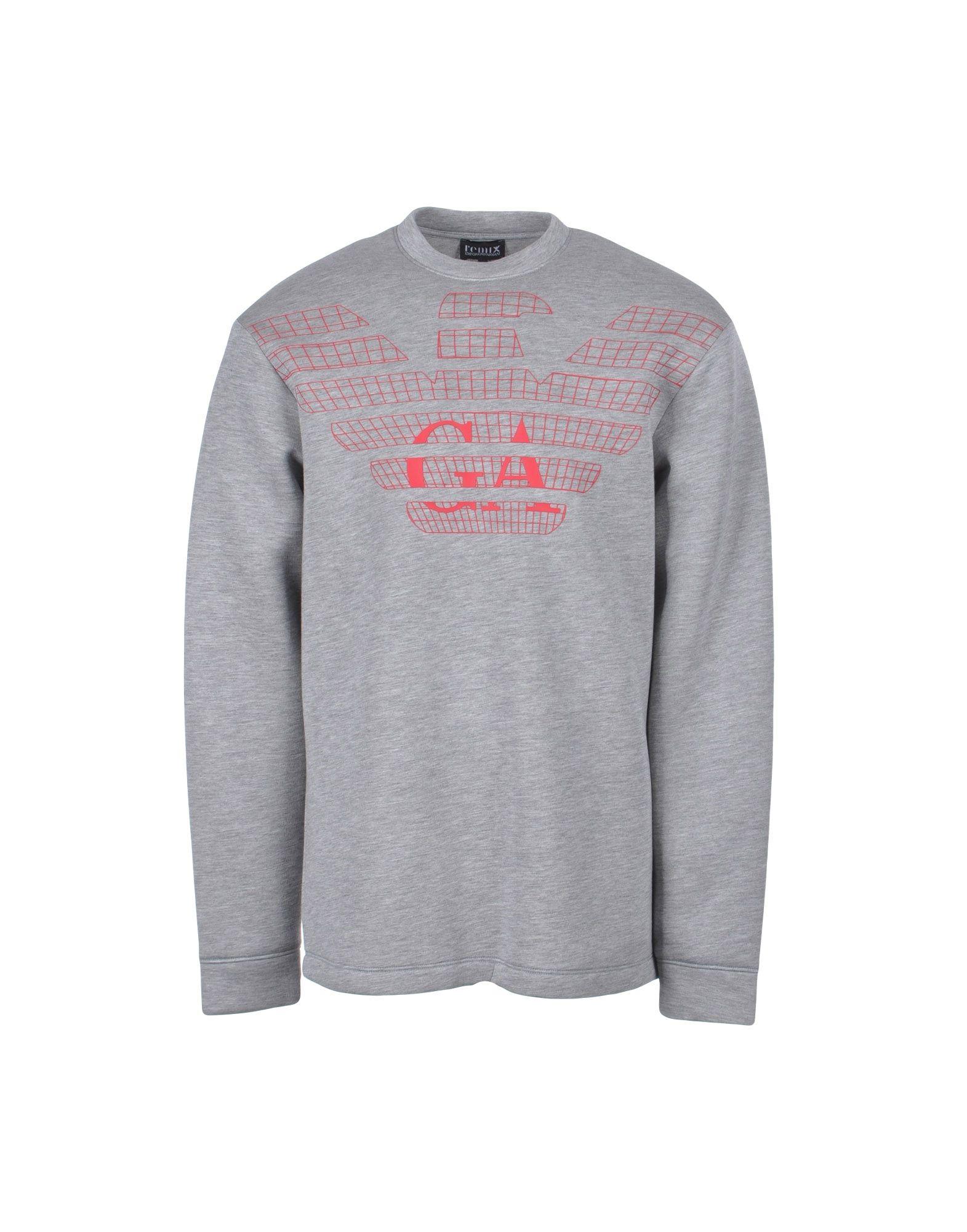 emporio armani womens sweatshirt