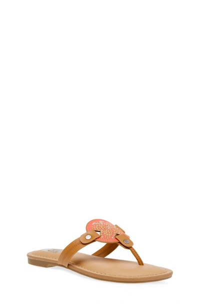 Dolce Vita Kids' Cutesy Sandal In Tan Multi