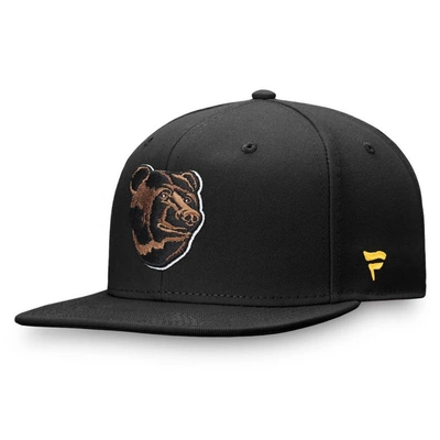 Fanatics Branded  Black Boston Bruins Special Edition 2.0 Fitted Hat