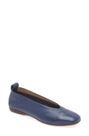 Wonders Ballet Flat In Sauvage Baltic