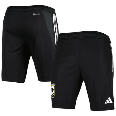 Adidas Originals Adidas Black Columbus Crew 2023 On-field Aeroready Training Shorts