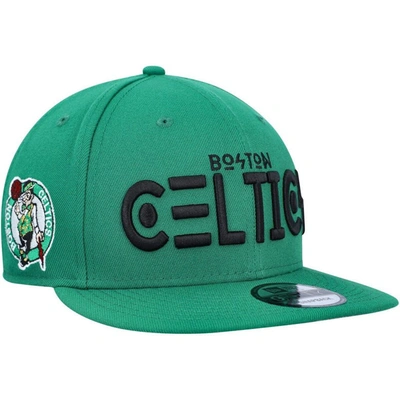 New Era Kelly Green Boston Celtics Rocker 9fifty Snapback Hat