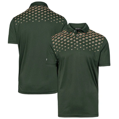 Levelwear Hunter Green Minnesota Wild Nhl X Pga Original Polo