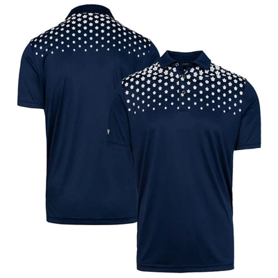 Levelwear Navy Toronto Maple Leafs Nhl X Pga Original Polo