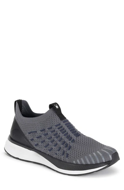 Spyder Tecoma Sneaker In Dk Grey