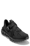 Cole Haan Zerogrand Monk Strap Running Sneaker In Black/ Black/ Black