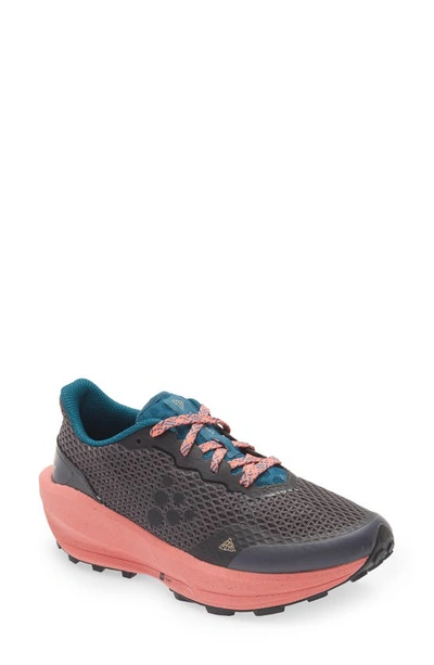 Craft Ctm Ultra Trail Running Shoe In Granite-coral