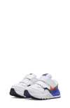 Nike Kids' Air Max Systm Sneaker In White/ Bright Crimson
