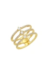 Bony Levy Aviva Diamond Statement Ring In 18k Yellow Gold