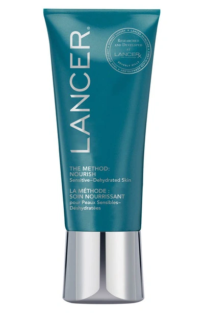 Lancer Skincare The Method: Nourish Moisturizer For Sensitive To Dehydrated Skin, 3.4 oz In 3.4oz
