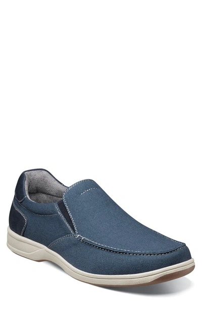 Florsheim Lakeside Slip-on In Navy