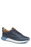 Johnston & Murphy Kinnon Jogger Sneaker In Navy