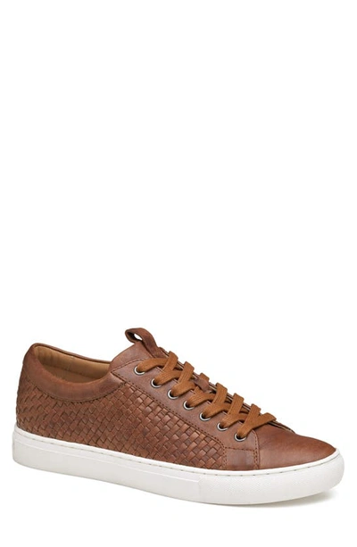 Johnston & Murphy Banks Sneaker In Tan