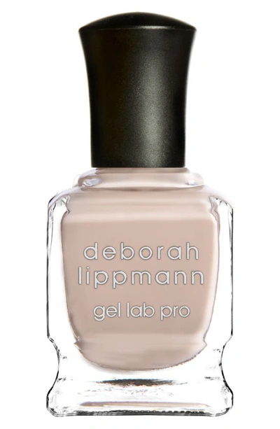 Deborah Lippmann Gel Lab Pro Nail Colour In Naked/ Sheer